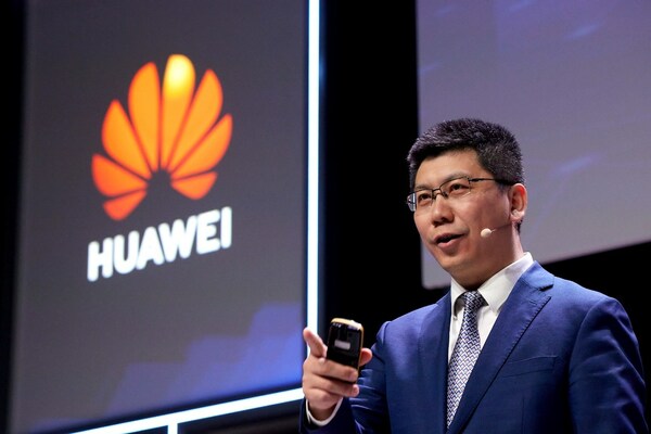 Jason Cao, Giám đốc điều hành Bộ phận Tài chính Kỹ thuật số Toàn cầu của Huawei