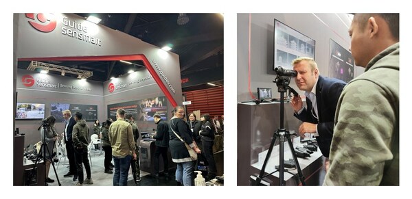 Guide Sensmart Debuted the New Thermal Rifle Scope - TR Series at IWA 2023