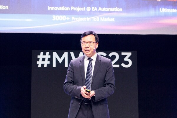 Huawei's Yang Chaobin: Continuous Innovations Leading All-Digital Era