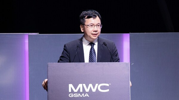 Huawei's Yang Chaobin: 'Above, Beyond, Boundless: Stride to New 5G'