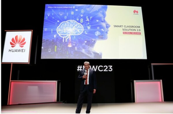 Huawei Launches Smart Classroom 2.0 at MWC 2023