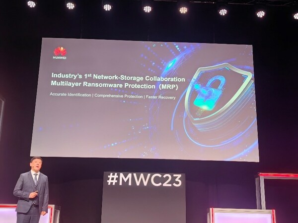 Huawei Launches 1st MRP Solution for Data Centers with 