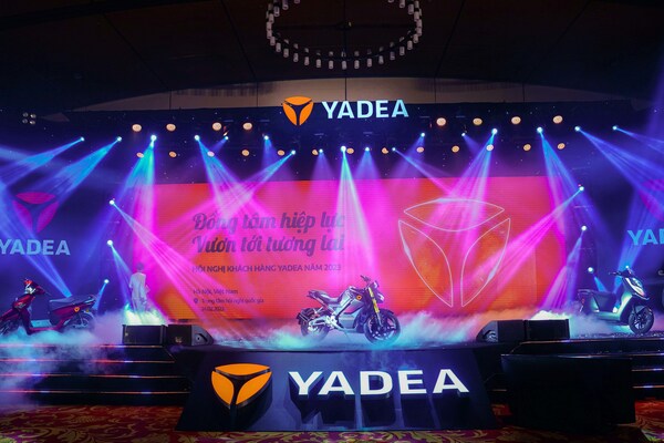 Yadea Holds Grand Product Launch and Dealer Event at Vietnam National Convention Center
