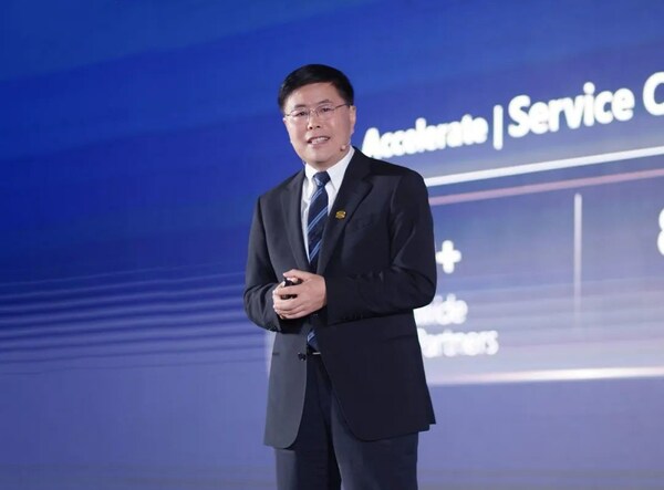 Gary Huang, Presiden Bersama dan Presiden Perniagaan Antarabangsa H3C