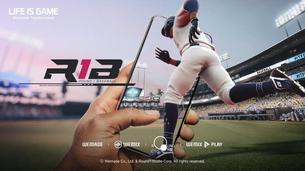 Wemade將發佈Round 1 Studio開發的區塊鏈棒球遊戲R1B
