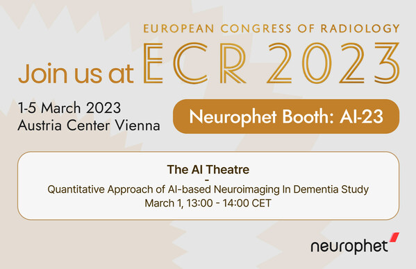 Neurophet to unveil new technology for analyzing ARIA side effect at ECR 2023