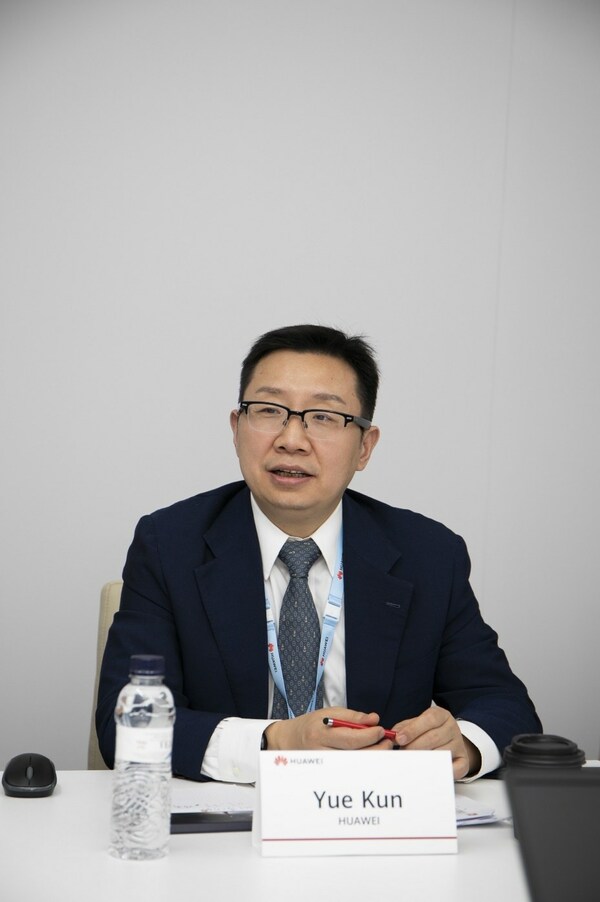 Huawei giới thiệu Dự án Bản sao Kỹ thuật số cho Cảng Thiên Tân tại MWC 2023