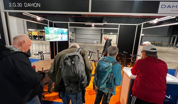 DAHON亮相2023荷兰E-bike Xperience展会，创新产品力大放光彩