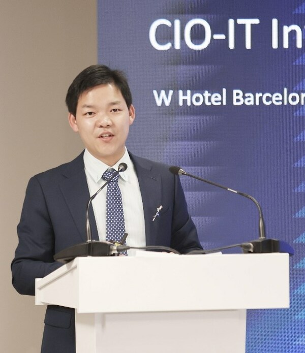 David Chen, Director, Huawei Carrier IT Marketing and Solution Sales