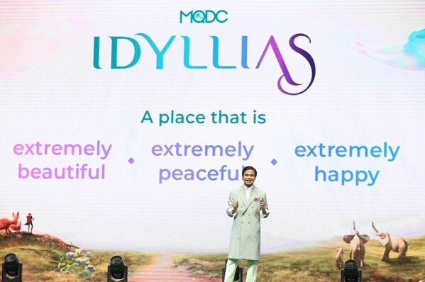MQDC Idyllias Launches as a "Metta-Verse for All Life Visible", The World First Fully Bridged Reality and Wonders, Bringing Sustainable for All