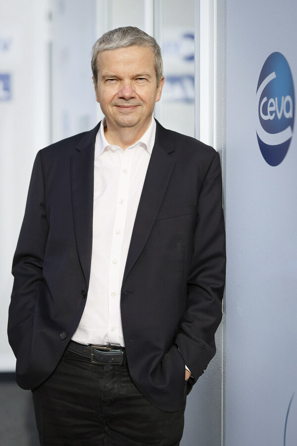 Marc Prikazsky, President and CEO of Ceva Santé Animale