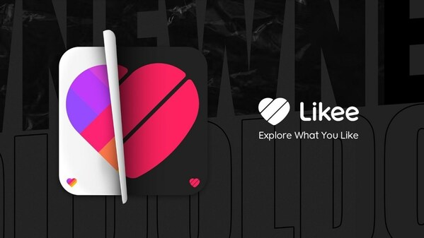 Logo và khẩu hiệu mới của Likee lôi cuốn thị hiếu người dùng
