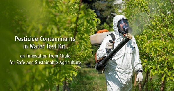 Pesticide Contaminants in Water Test Kit, an Innovation from Chula for Safe and Sustainable Agriculture