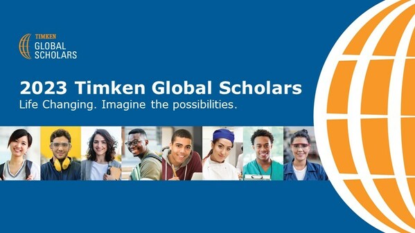 铁姆肯公司颁发54万美元奖学金，助力各国学子攀登求学路