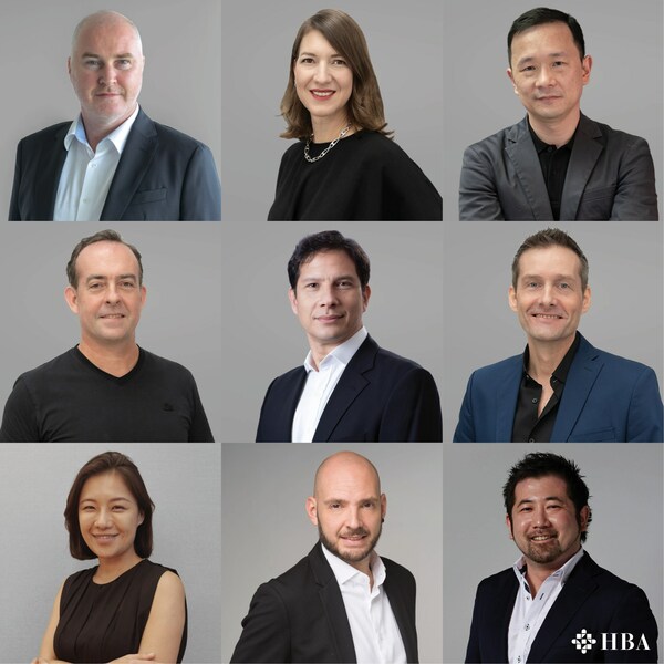 NINE HBA DESIGNERS ELEVATED TO PARTNERSHIP IN 2023