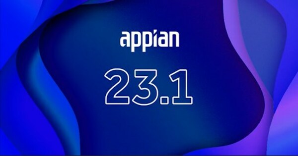 最新版のAppian Platformが完全なプロセスオートメーションを実現
