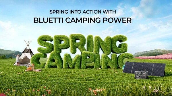 BLUETTI's Spring Camping Event Sets For A Greener Outing