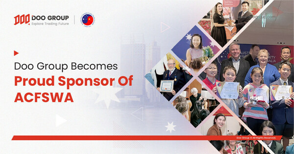 Doo Group 正式成為西澳大利亞州澳中友好協會榮譽贊助商