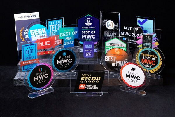 HONOR Magic5シリーズが多くのメディアから「Best of MWC」として表彰