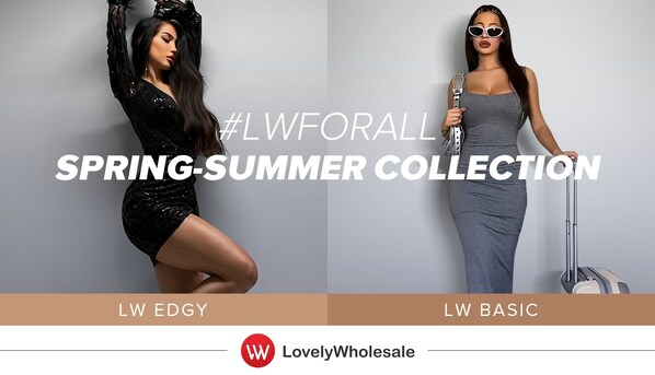 LovelyWholesale Launched Spring-Summer Collection Happy Women's Day