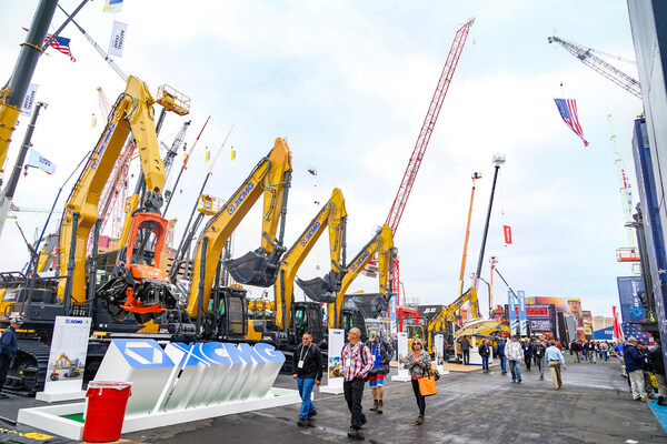 XCMG to Exhibit Largest Excavator Line-up to Date at CONEXPO CON/AGG 2023.