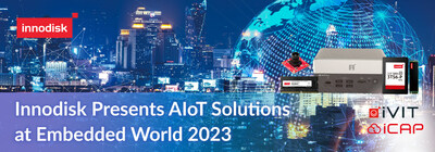 InnodiskはEmbedded World 2023に参加し、この展示会期間中にさまざまなAIoTおよび産業用組み込みモジュールソリューションを展示します