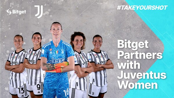 Bitget Becomes Official Sponsor of Juventus Women’s Football Team