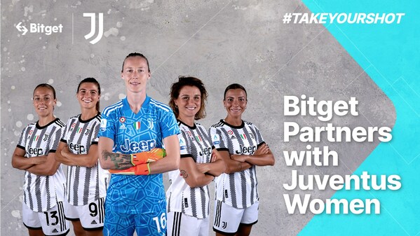 <div>Bitget Becomes Official Sponsor of Juventus Women's Football Team</div>