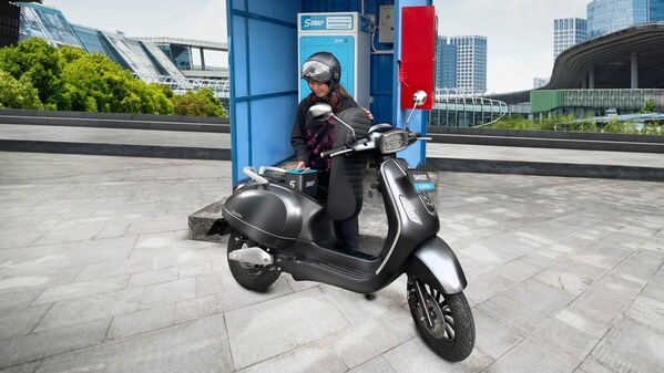 Welcome subsidies : Let's Electrify Indonesia with a Smoot Smart Electric Motorcycle powered by the largest Battery Swapping Infrastructure