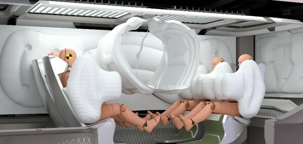 Hyundai Mobis pushes the boundaries of safety innovations with breakthrough airbag technology