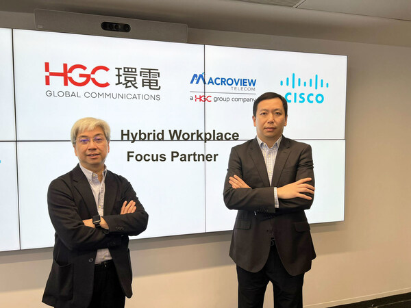 Macroview Telecom, a HGC Group company, is a focus partner of Cisco for Hybrid Work Solutions