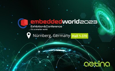 AetinaがEmbedded World 2023で新しいAIソリューションを展示