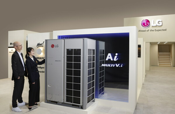 LG reinforces strong position in the European HVAC market with energy efficient solutions
