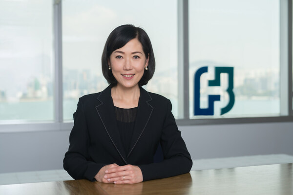 富邦人壽保險（香港）有限公司總經理黃嘉琪小姐