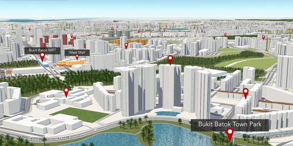 MOGUL.sg's 3D Map (地图)