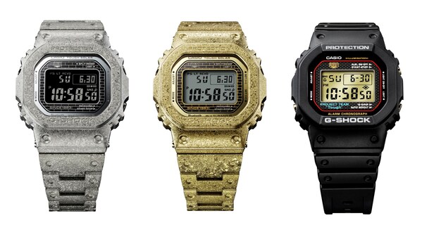 GMW-B5000PS, GMW-B5000PG and DW-5040PG