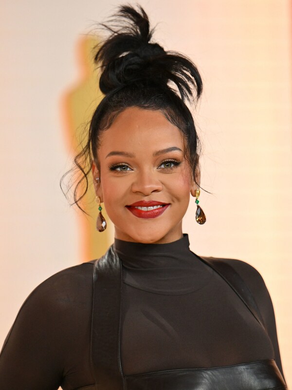 Rihanna in Moussaieff high jewellery walked the red carpet at the Oscars, 95th Academy Awards