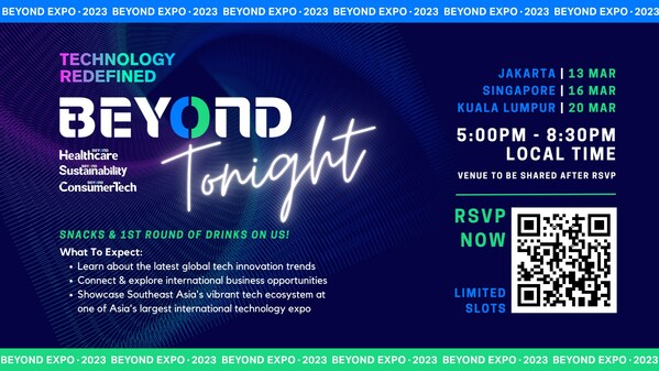 BEYOND Expo Back in Macao for 2023 to See “Technology Redefined” in Asia’s Biggest Tech Event