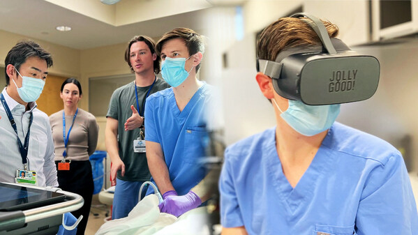 Jolly Good and Harvard University Hospital collaborate on medical VR - Full-scale entry into the U.S. market