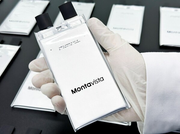 Montavistaが高出力と高比エネルギーを両立したリチウム金属電池の新商品を発売。