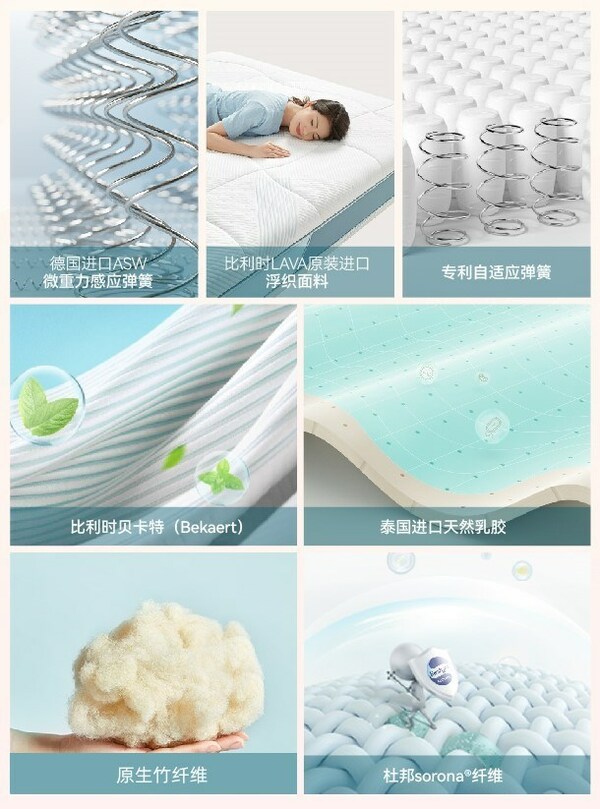 林氏睡眠优质床垫材料