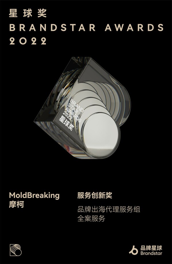 MoldBreaking摩柯获星球奖2022 助力中国品牌出海日本市场