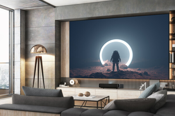 ViewSonic Launches Smart 4K Laser TV