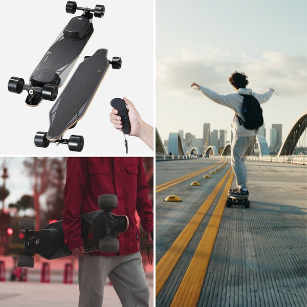 WowGo Board's 2S Max: A Game-Changer for Electric Skateboards