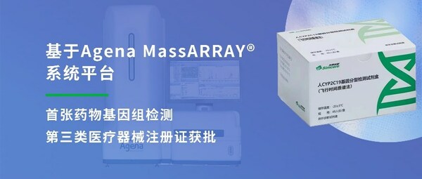 基于AgenaMassARRAY平台的首张药物基因组检测第三类医疗器械注册证获批插图1