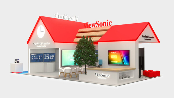 ViewSonic Unveils Hybrid Learning Innovations with Stunning 105 5K Interactive Display at BETT 2023