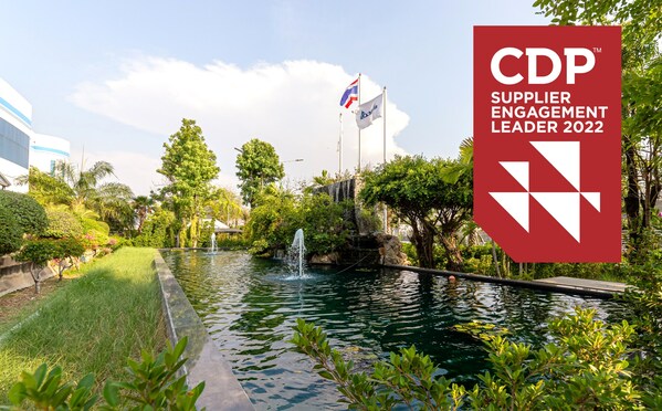 Delta Thailand Earns “A” Grade Supplier Engagement Leader 2022 Recognition by CDP for Supply Chain Sustainability