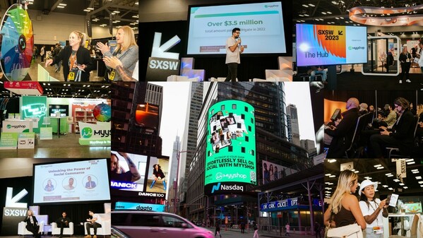 MyyShop, a cross-border social commerce platform launched by DHGATE Group in 2020, completed a successful four-day exhibit at SXSW Creative Industries Expo