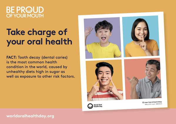 WOHD23_Take charge of your oral health