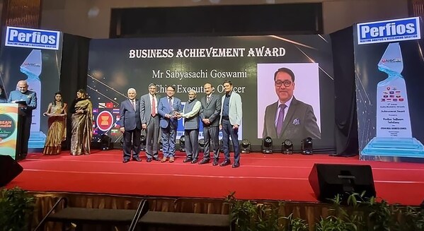 A Fintech Leader, Perfios Wins the ASEAN-India Business Achievement (AIBC) Award 2023